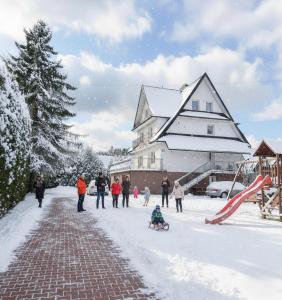 Pokoje W Górach Savanna