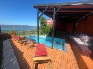 Sapanca Kırmızı Hobbit Evi