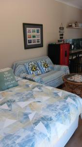 A gorgeous apartment with a pool view at Goedehoop, Strand, Western Cape