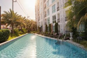 Olympus City Garden condo in the center of Pattaya