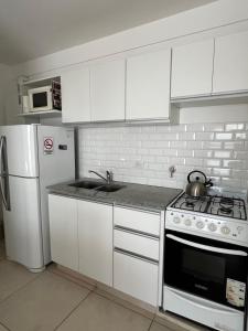 Departamento amoblado 1 dormitorio Familiar