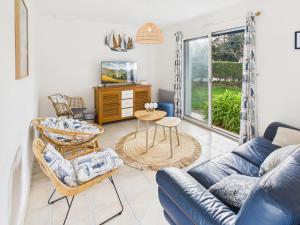 -ODILE- Grande maison a Cap Coz proche plage