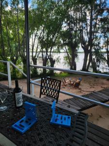 Isla Piraña, Río Parana de las Palmas