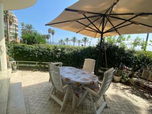 Garden house on the Promenade - Sea view