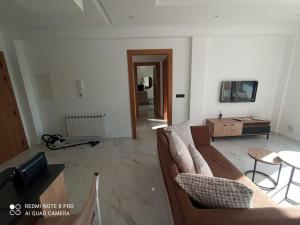 Cap Kantaoui Residence Appart S2 Trés Ht Standing meublé équipé avec Piscine