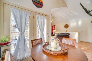 Deck and Views! Gatlinburg Lodge in Crafts District!