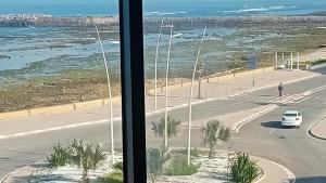 Appartement avec vue panoramique sur la mer, climatisation, terrasse & ascenseur