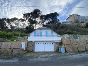 Maison VUE SUR MER plage de Trestrignel avec WIFI à PERROS-GUIREC - Réf 817