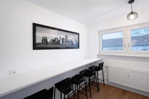 Stilvolles Studio für bis zu 6 Gäste - Balkon & Parkplatz