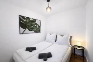 Stilvolles Studio für bis zu 6 Gäste - Balkon & Parkplatz