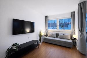 Stilvolles Studio für bis zu 6 Gäste - Balkon & Parkplatz