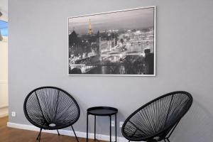 Stilvolles Studio für bis zu 6 Gäste - Balkon & Parkplatz