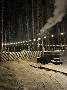 Reigi Holiday Home, Hiiumaa with Nordic HotTub & Sauna
