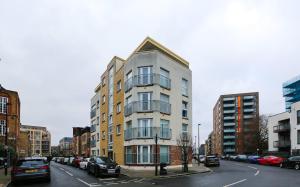 Canary Wharf 2-Bed Apartment - Sleeps 6