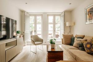 Garden Flat in Kensington