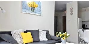 Apartamenty Pastelowe blisko centrum Karpacza z parkingiem, balkonem w zielonej okolicy