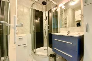 Les Cigales de Mer studio cabine idéalement placé proche de la plage