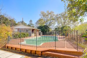 7 Mi to Neuse River! Family Home w Poolside Oasis