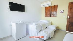 Suite em Guriri Norte com Piscina e Academia