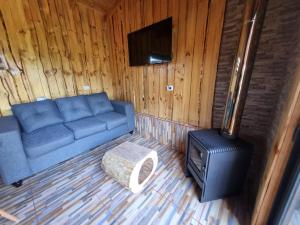 Cabañas entre coihues