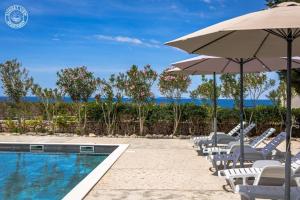 Sunset View apartment - modern three bedroom apartment with sea view and pool