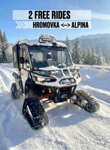 ALPINA 27 SKI IN SKI OUT FREE parking