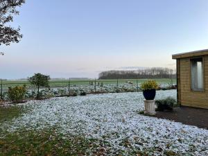 Compleet huisje tussen de weilanden in Ewijk
