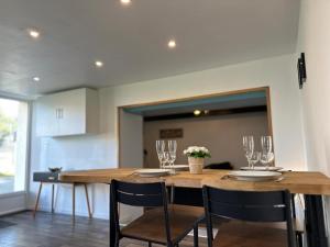 Gîte 5places LE PRE SALE avec jardin proche mont saint michel