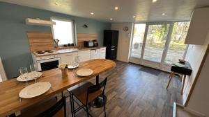 Gîte 5places LE PRE SALE avec jardin proche mont saint michel