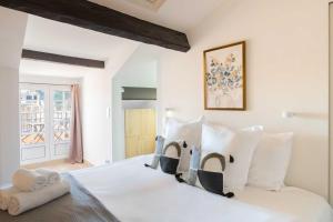 Sublime flat sea view - Saint Tropez