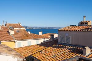 Sublime flat sea view - Saint Tropez