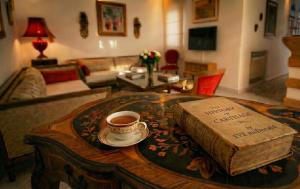 The Al Hamra Carthage Suite with Terrace