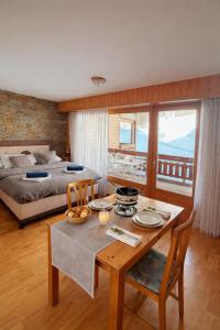 Alpstay - Résidences des Bains dOvronnaz - Studio NORD S108