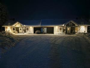 Hietavilla Aurora - Hot tube - Sauna - AC - Fireplace - 11kW EV-refuel - Landscape view - Silence - Free WiFi