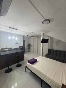 Modern studio very close to the Malecón and the beach