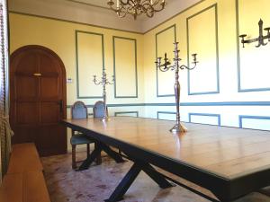 Manoir privatisé