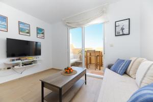 La Marina Penthouse by Tarifa Rent - wifi, AC, parking