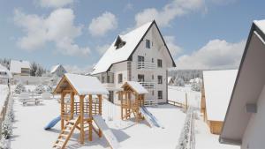 Vila Oaza mira Golija