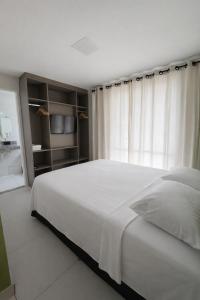 Apartamento Duna 403 com 2 quartos - Completo - Vista mar - Conforto - Praia dos Milionários - Ilhéus