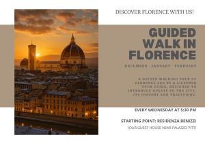 Residenza Benizzi - Boutique Guest House in the Historic Center of Florence