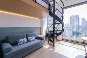 Studio Brooklin 1205- Shop Morumbi e Metrô