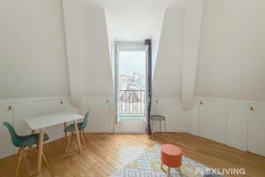 Studio near the Louvre in the historic center of Paris