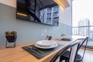 Studio espaçoso no Brooklin -ao lado do Metrô