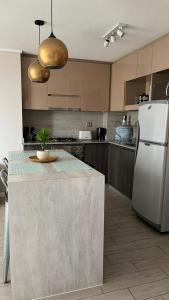 Condo Quillota Hermoso Depto centro con estacionamiento