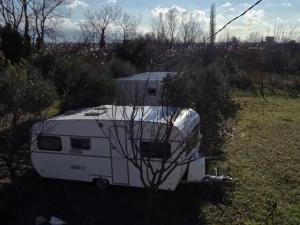 Unique night in a cozy caravan