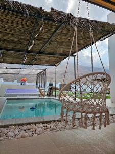 Sinkhole Chalet