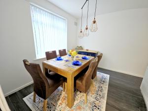 Spacious modern 3 bed home