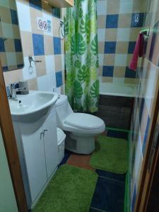 Habitaciones cómodas para descansar