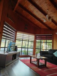 Habitaciones cómodas para descansar