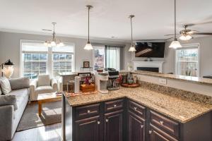 5 Mi to Sesquicentennial State Park Quiet Home